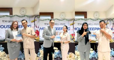 Apresiasi untuk Tim Hebat di Balik Setiap Pengalaman Tamu yang Berkesan