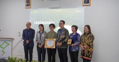 WHO Apresiasi Bintang Toedjoe dalam Memajukan Produk Herbal Berkelas Global