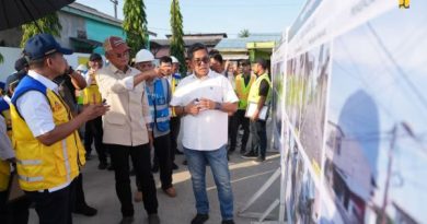 Dukung Penanganan Kemiskinan Ekstrem, Kementerian PU Tuntaskan Penataan Kawasan Belawan Tahap II