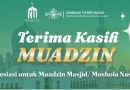 LTM PBNU Luncurkan Program Nasional “Terima Kasih Muadzin” Apresiasi untuk Penjaga Syiar Adzan di Seluruh Indonesia