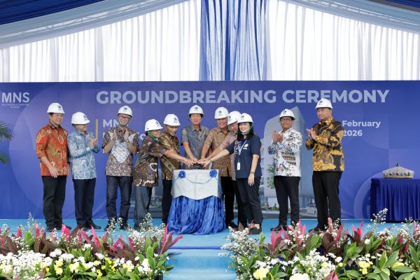 Multimedia Nusantara School, Groundbreaking Tiga Gedung Baru, High School Berstandar Internasional, gading serpong